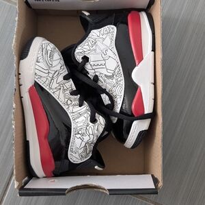 Jordan Dub Zero Red Black Size 6c Toddler
